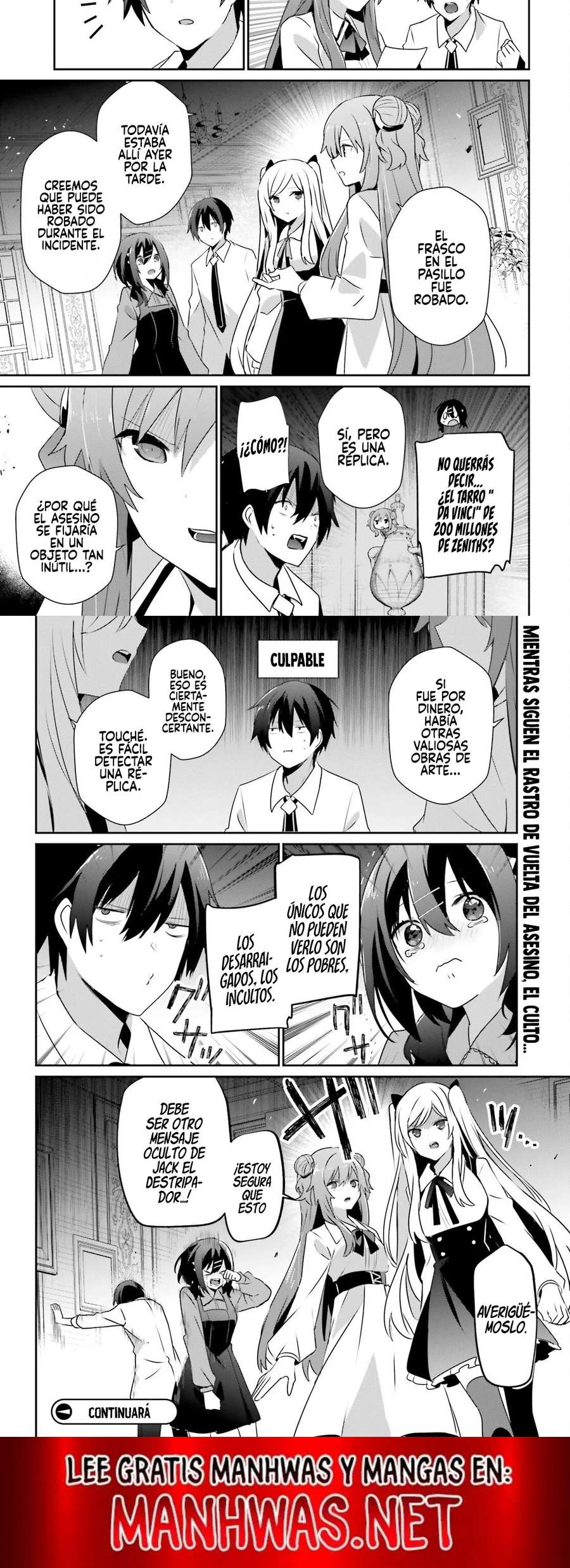Read The Eminence in Shadow ES Manga Online