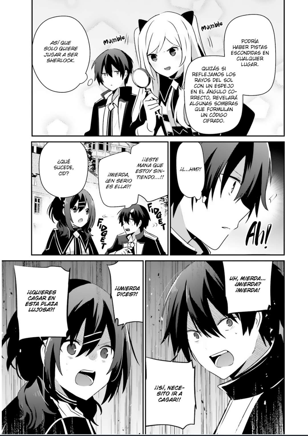 Read The Eminence in Shadow ES Manga Online