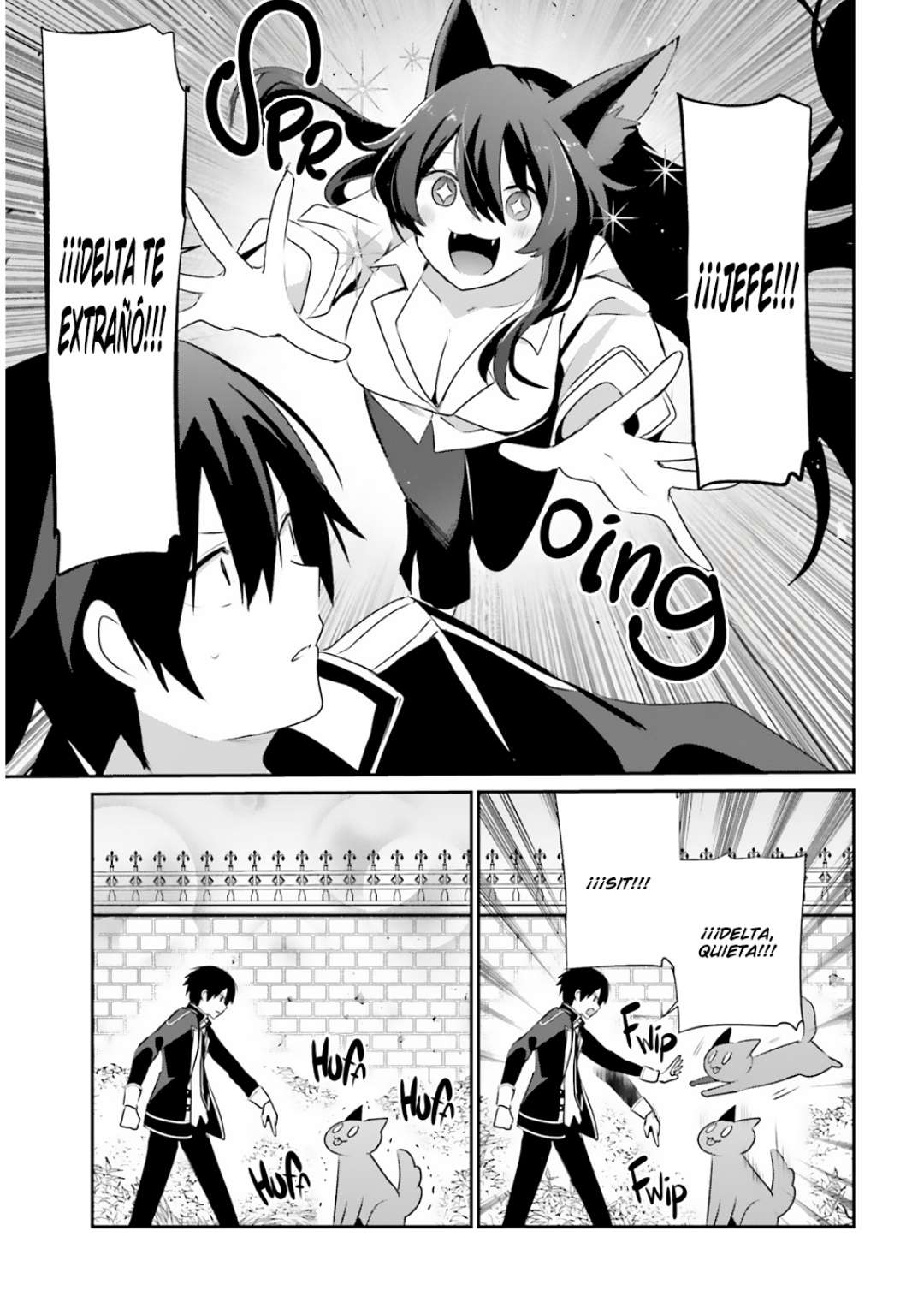 Read The Eminence in Shadow ES Manga Online