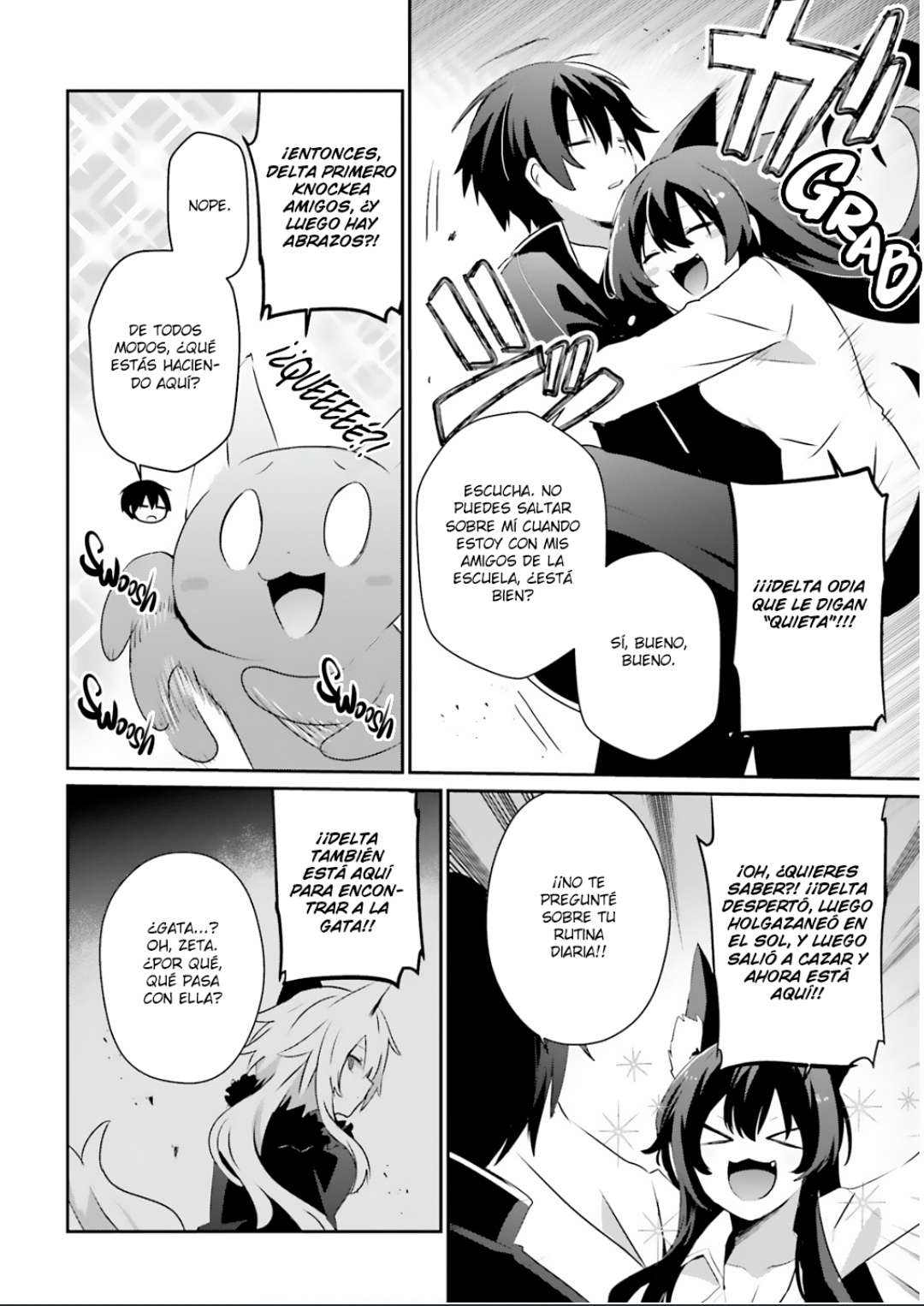 Read The Eminence in Shadow ES Manga Online