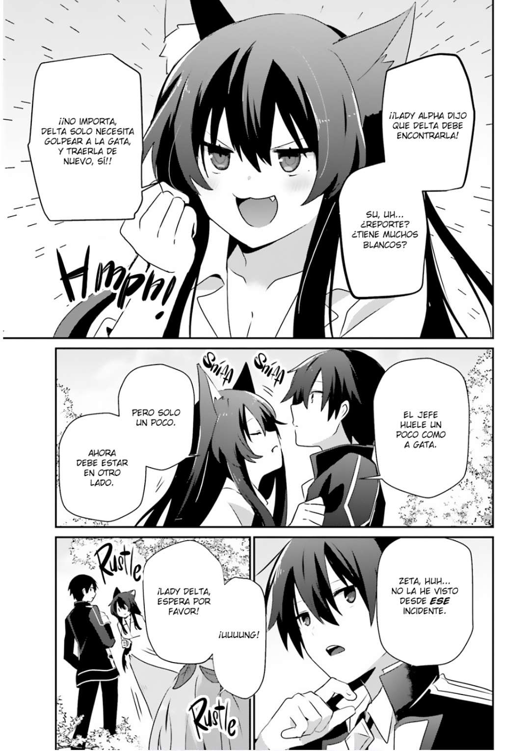 Read The Eminence in Shadow ES Manga Online