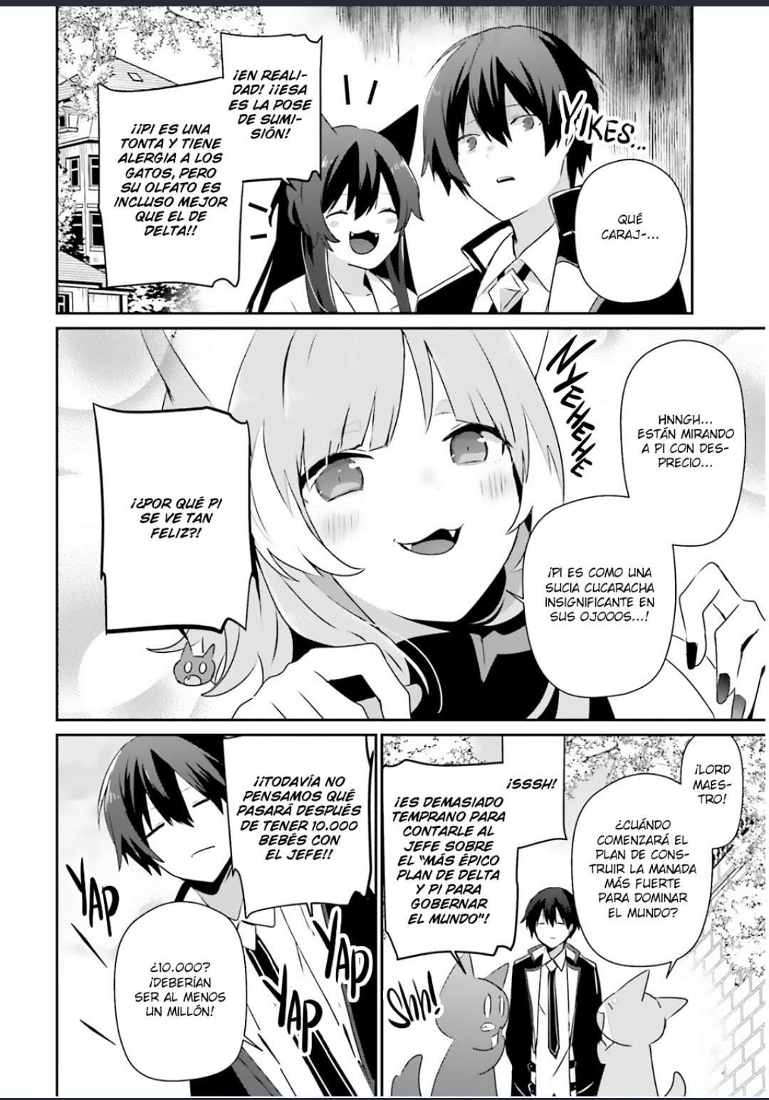 Read The Eminence in Shadow ES Manga Online