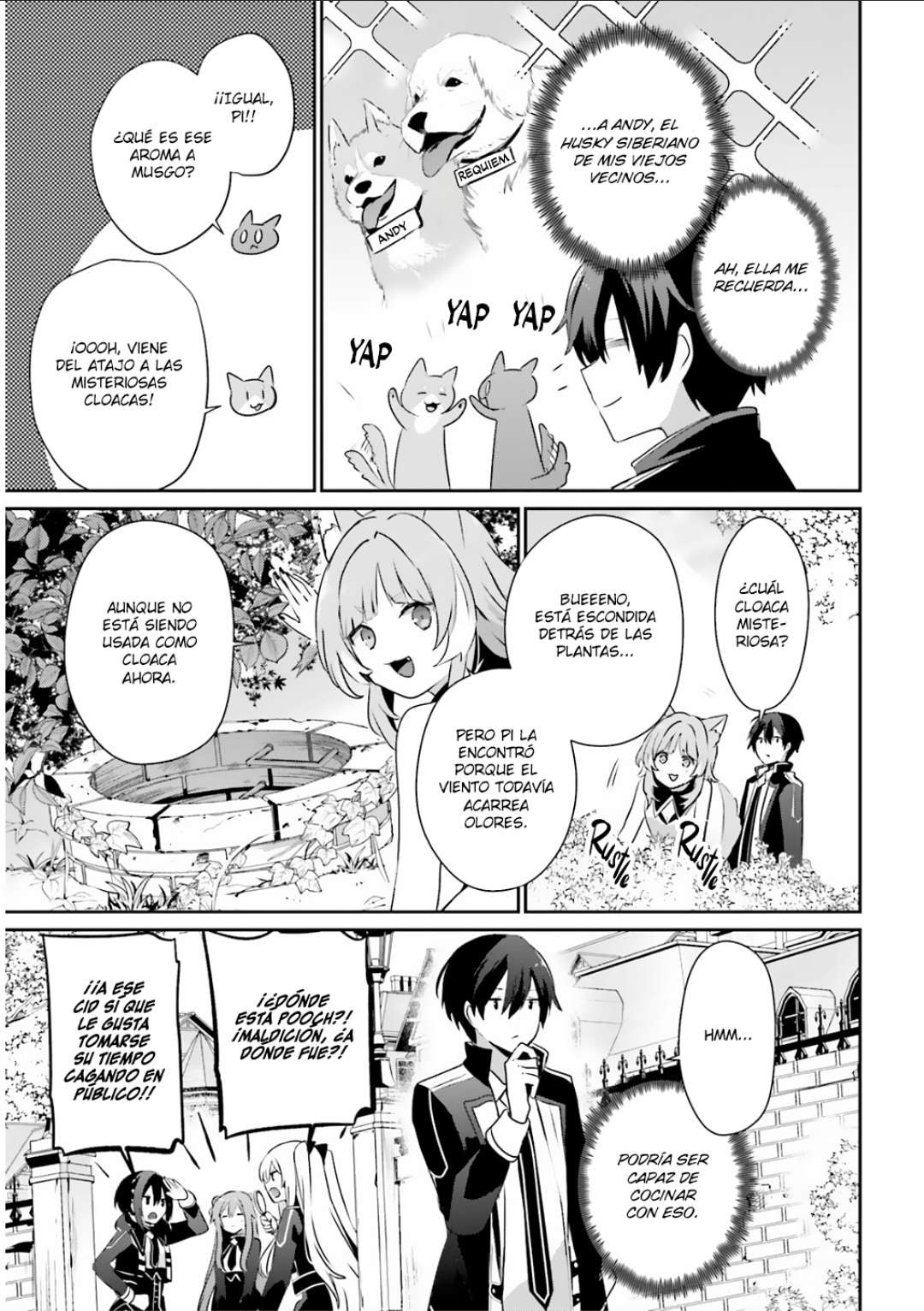 Read The Eminence in Shadow ES Manga Online