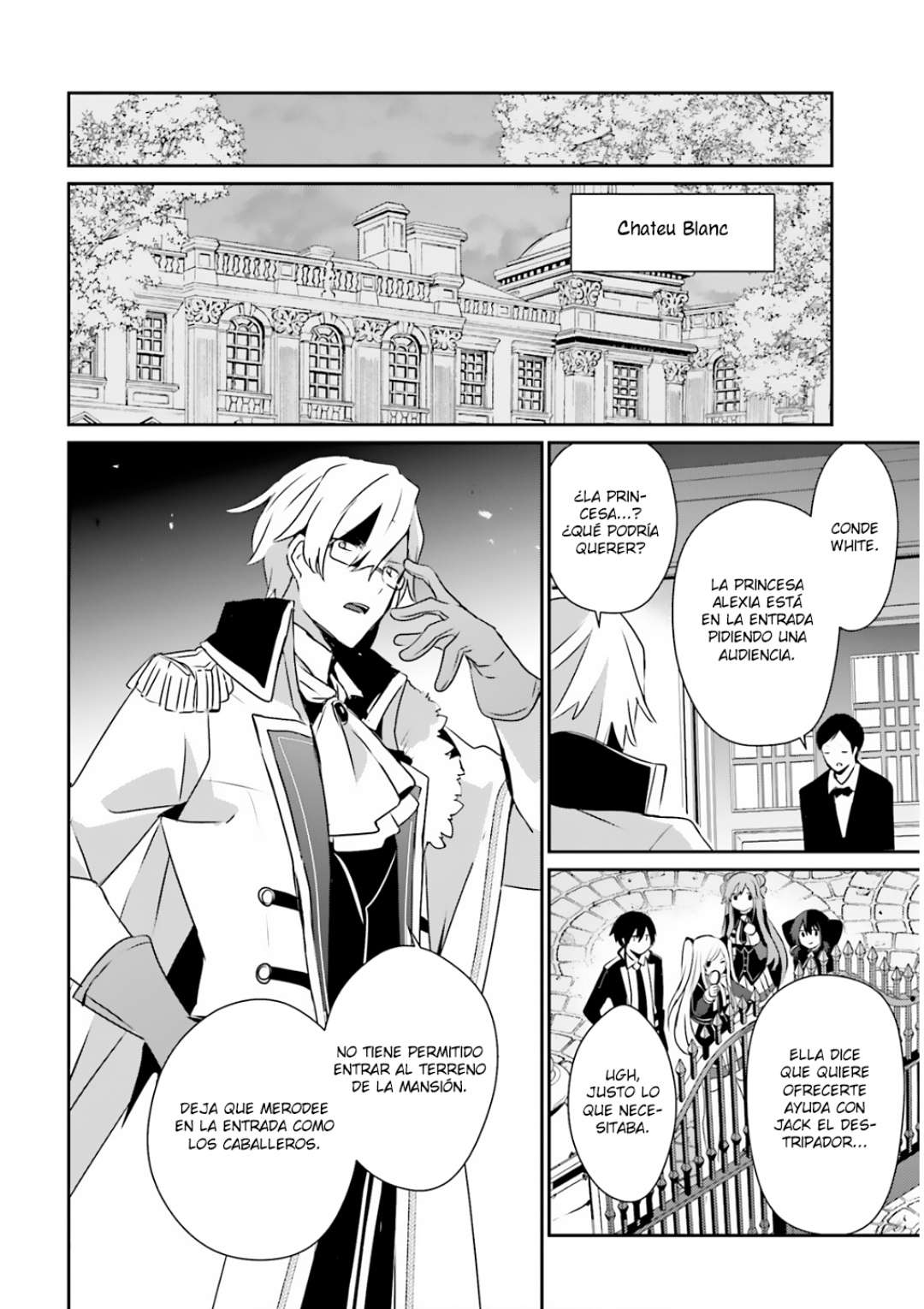 Read The Eminence in Shadow ES Manga Online