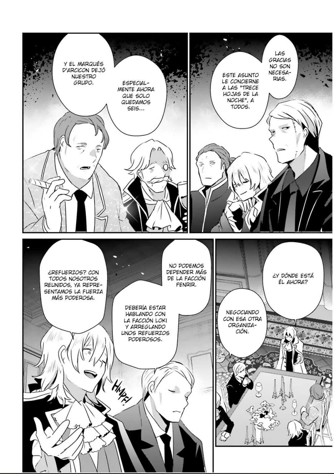 Read The Eminence in Shadow ES Manga Online