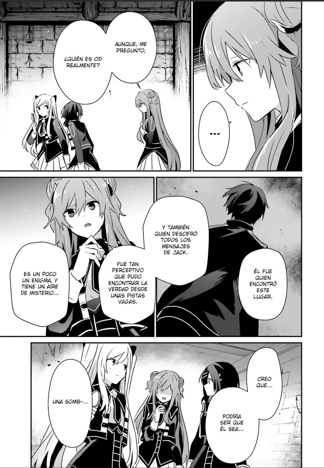 Read The Eminence in Shadow ES Manga Online