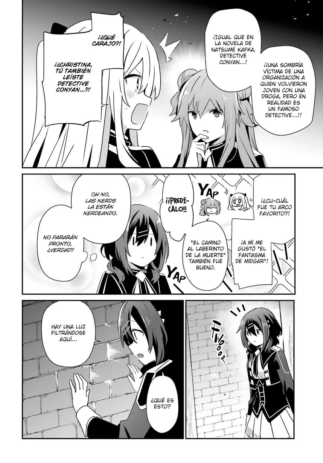 Read The Eminence in Shadow ES Manga Online