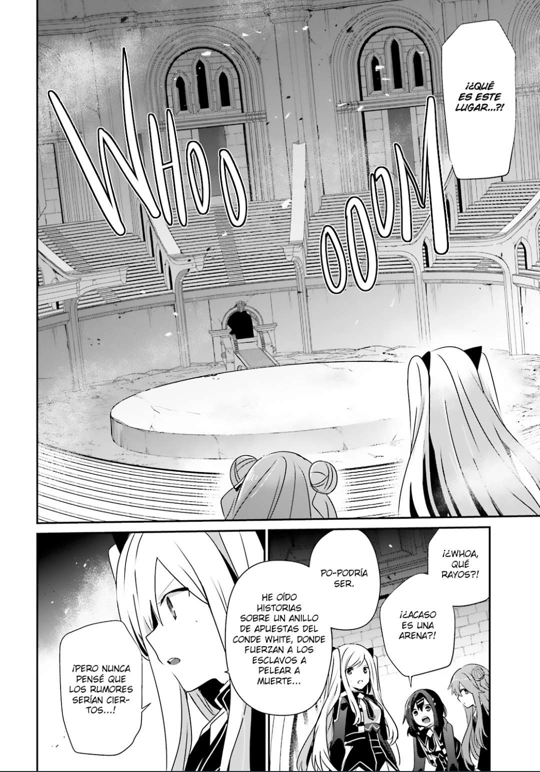 Read The Eminence in Shadow ES Manga Online