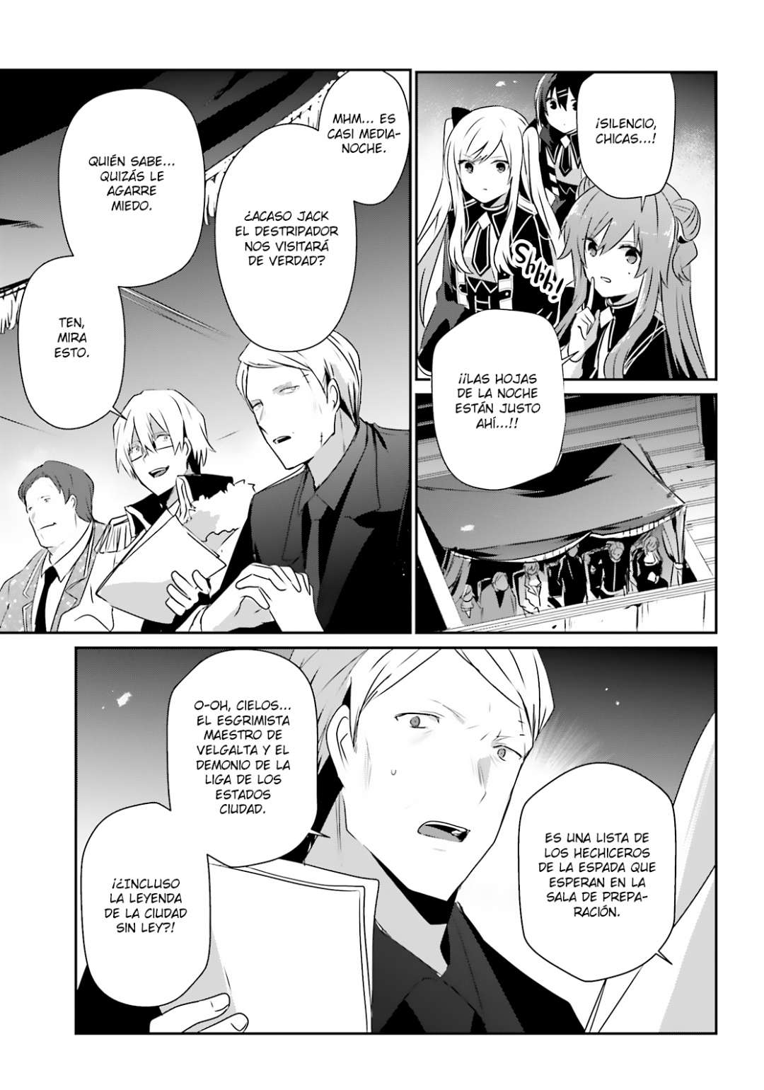 Read The Eminence in Shadow ES Manga Online