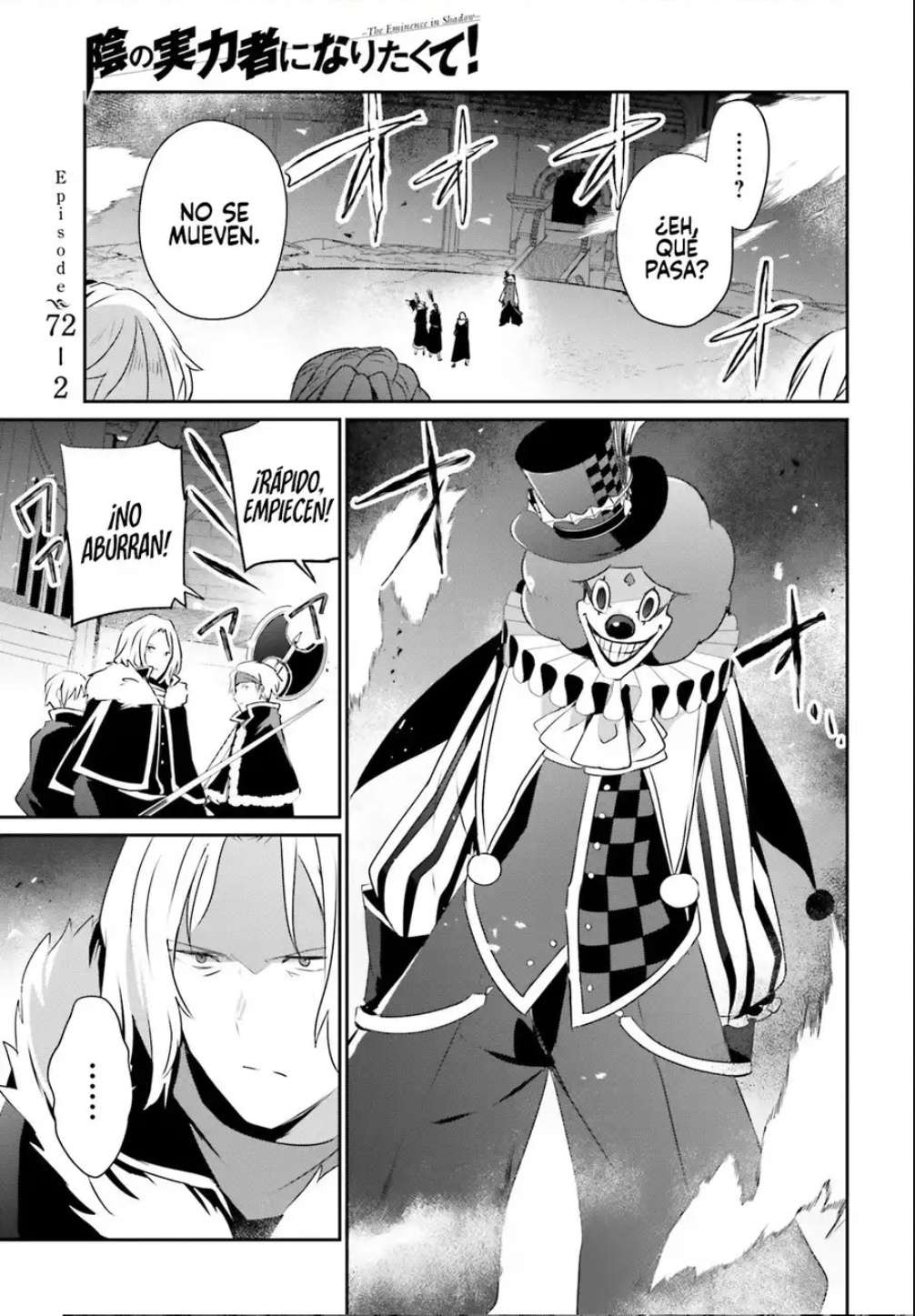 Read The Eminence in Shadow ES Manga Online