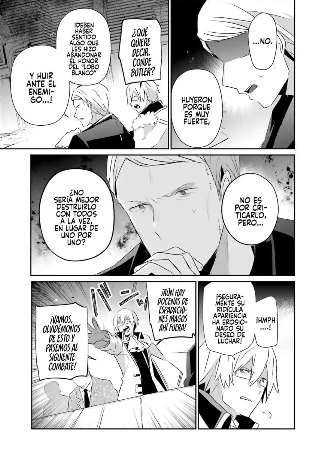 Read The Eminence in Shadow ES Manga Online