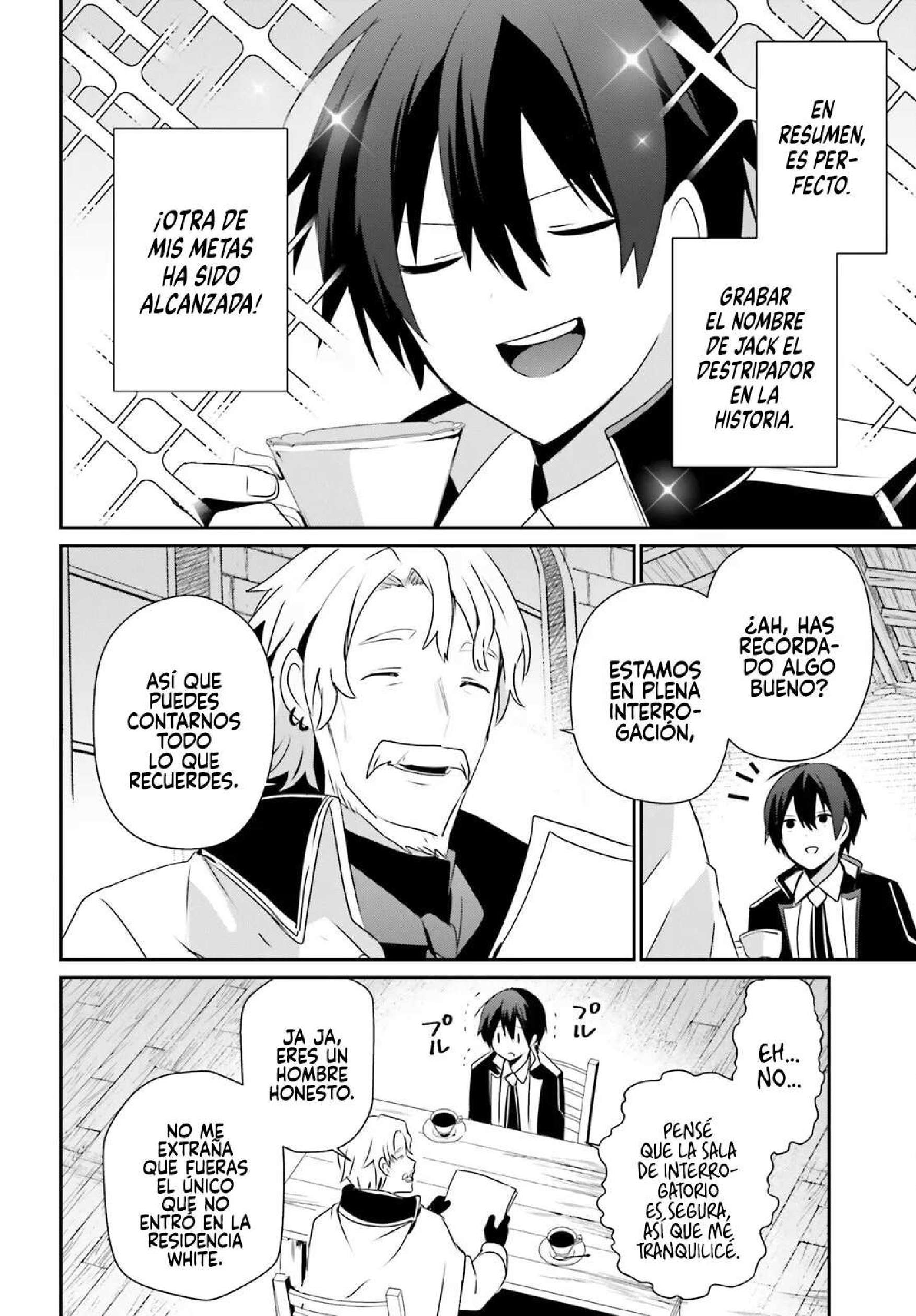 Read The Eminence in Shadow ES Manga Online