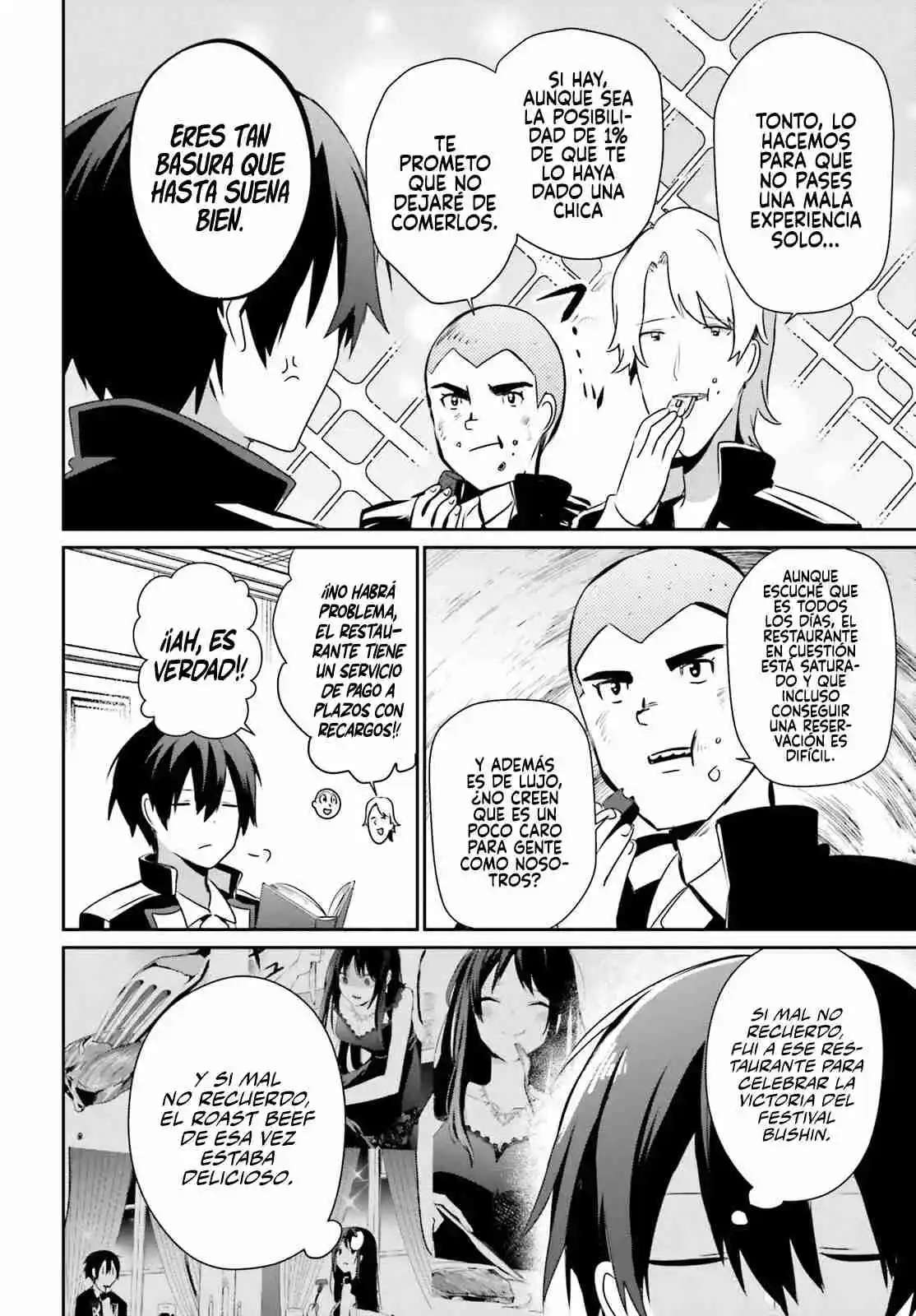 Read The Eminence in Shadow ES Manga Online
