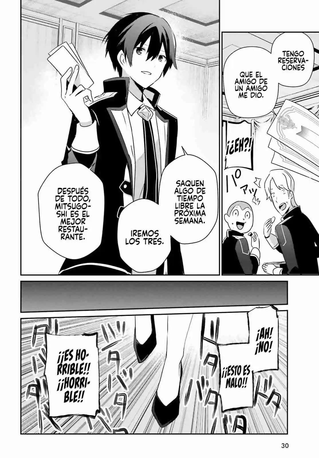 Read The Eminence in Shadow ES Manga Online