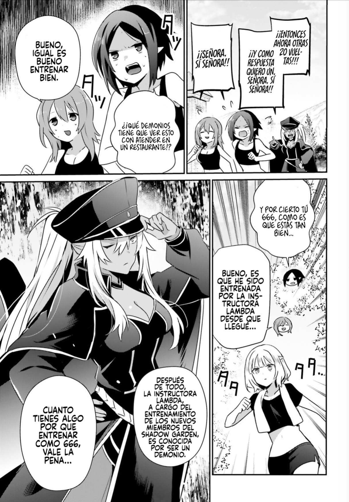 Read The Eminence in Shadow ES Manga Online