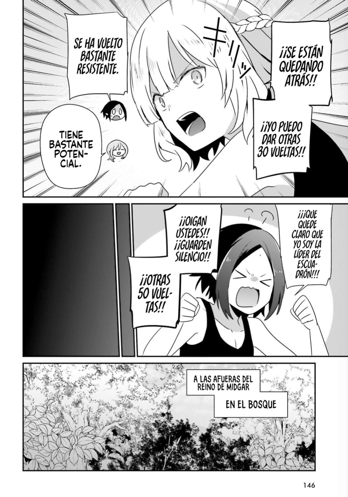 Read The Eminence in Shadow ES Manga Online