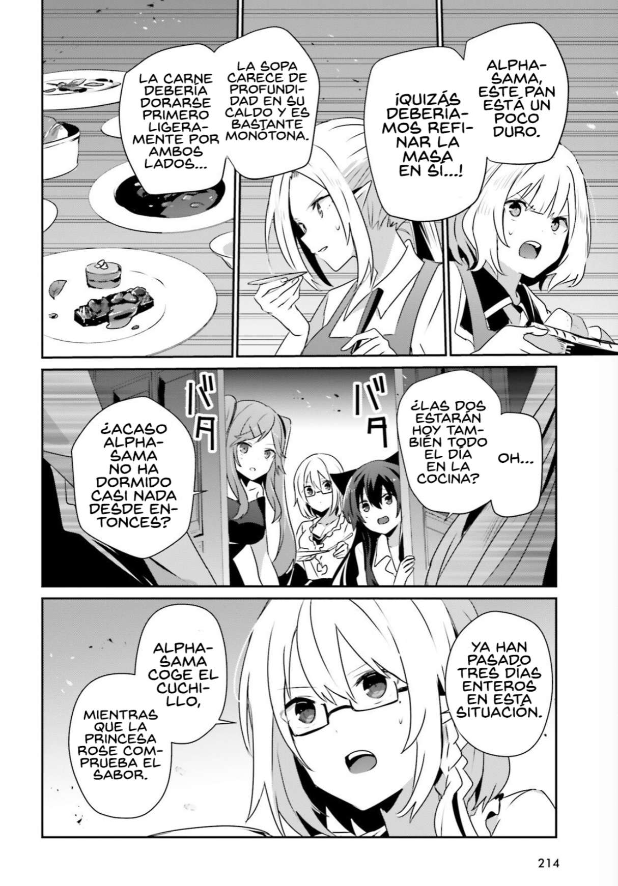 Read The Eminence in Shadow ES Manga Online