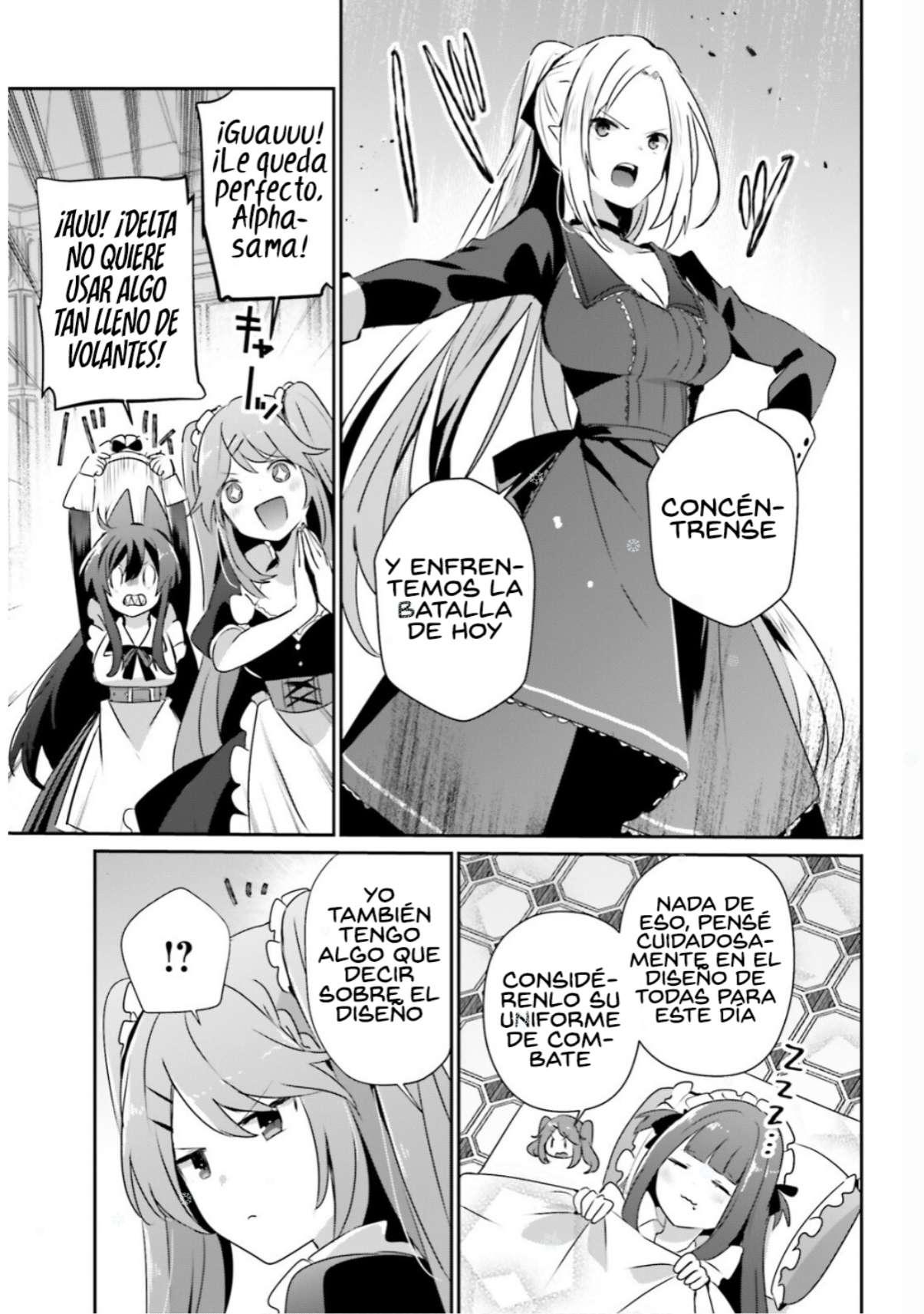 Read The Eminence in Shadow ES Manga Online
