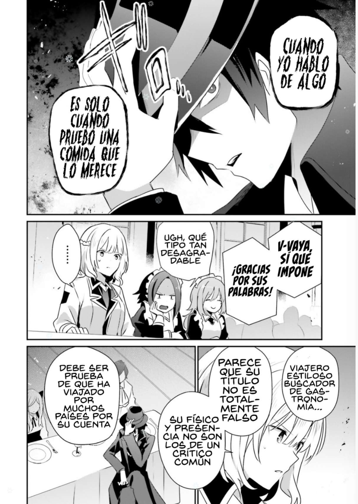 Read The Eminence in Shadow ES Manga Online