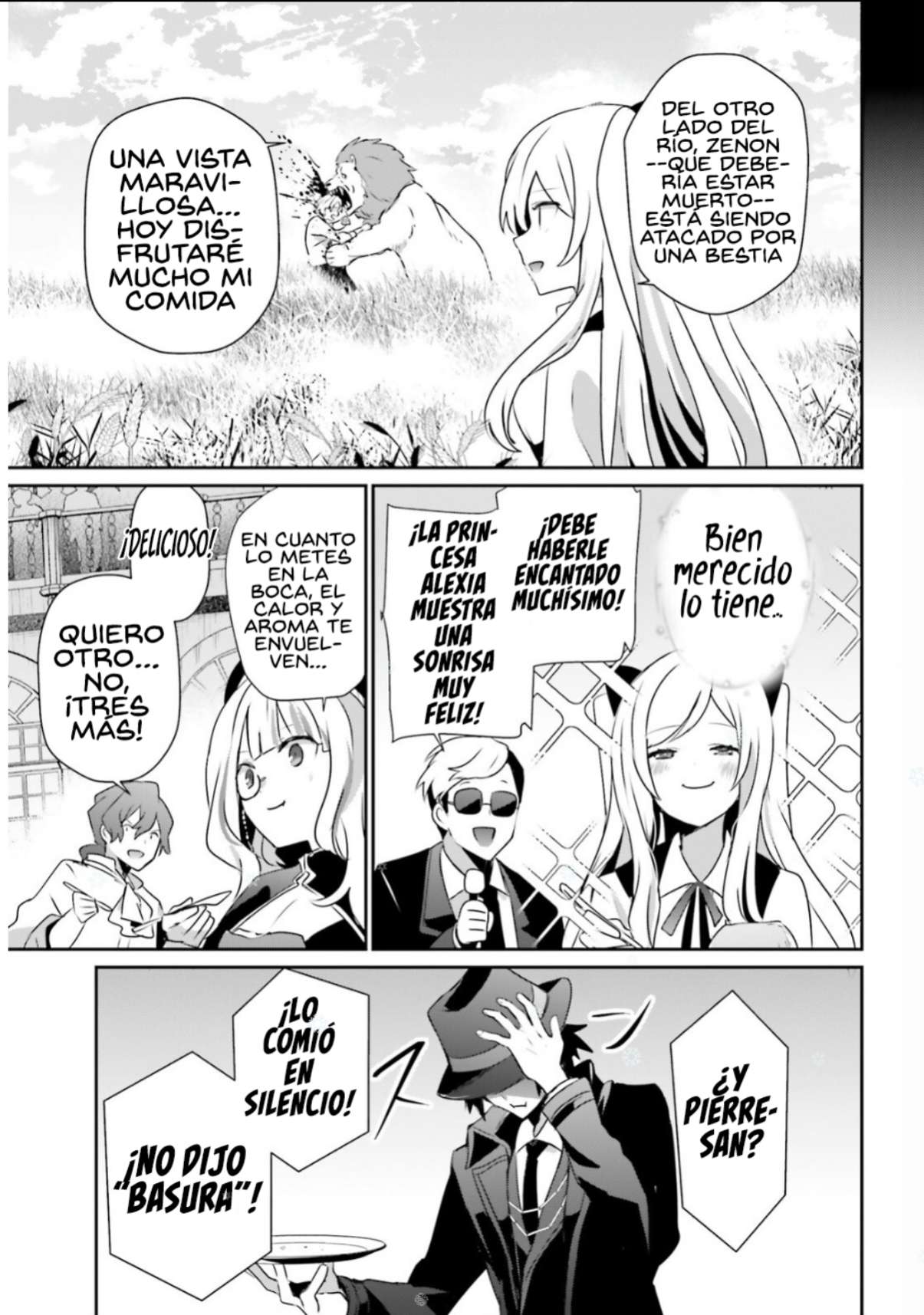 Read The Eminence in Shadow ES Manga Online