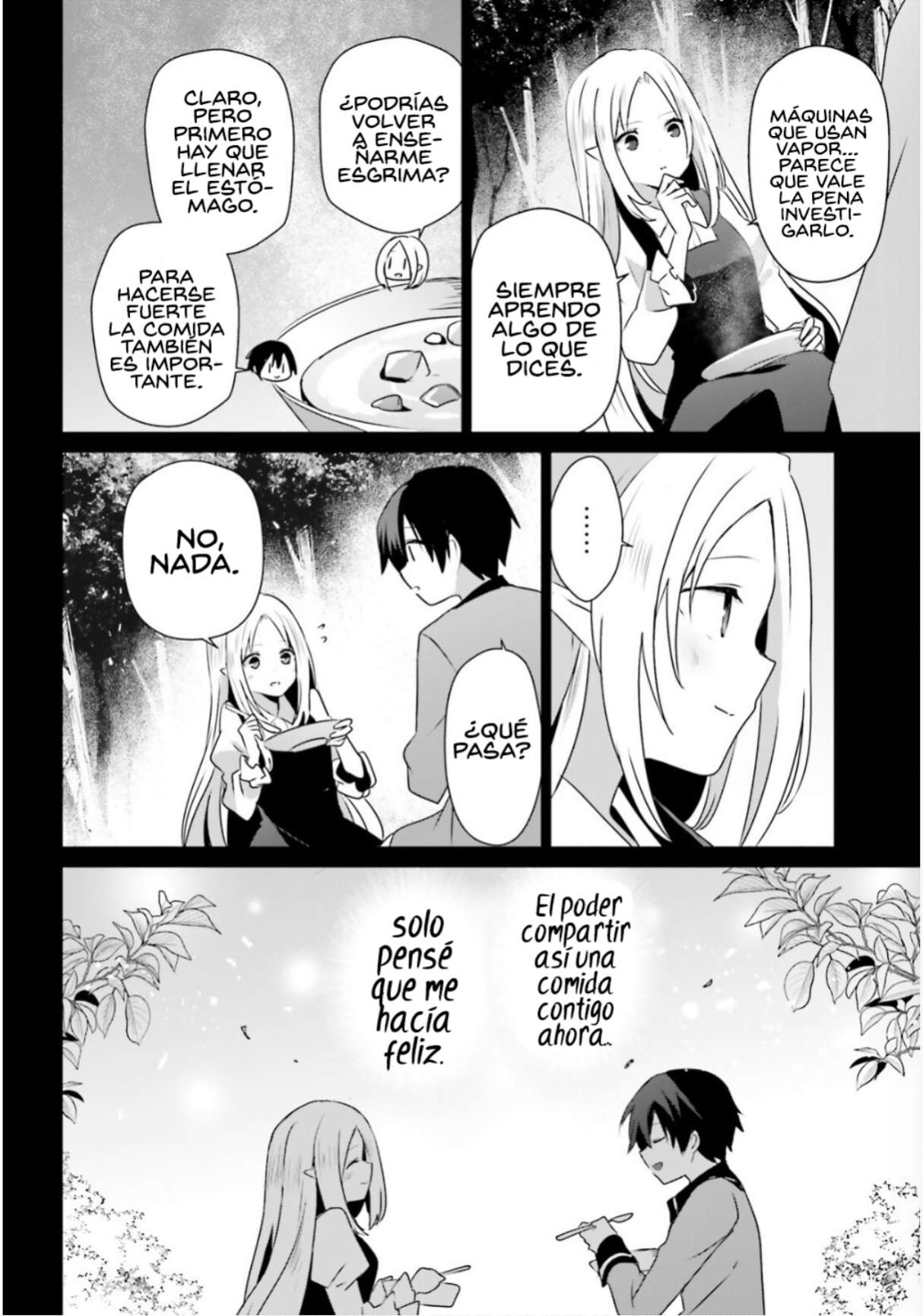 Read The Eminence in Shadow ES Manga Online