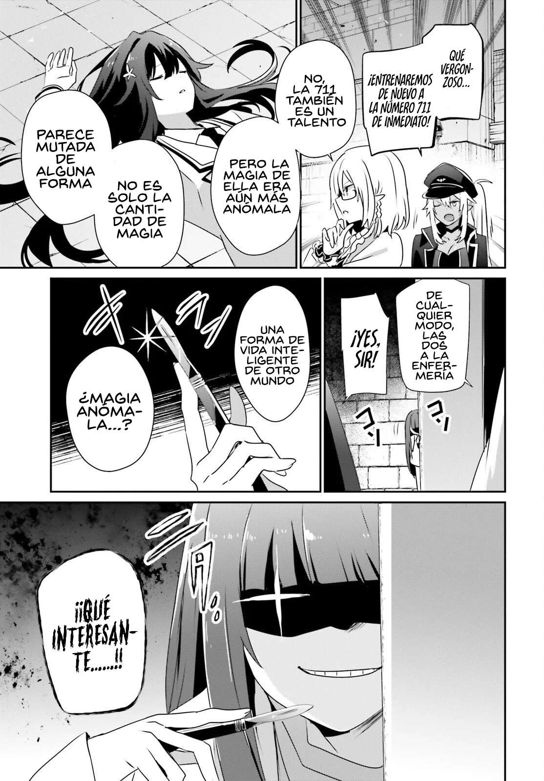 Read The Eminence in Shadow ES Manga Online