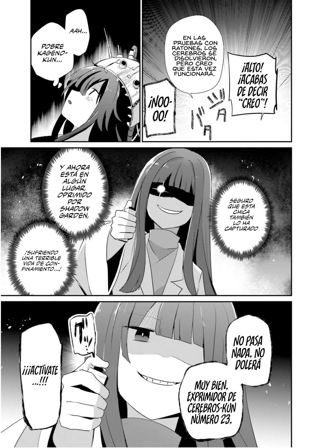 Read The Eminence in Shadow ES Manga Online