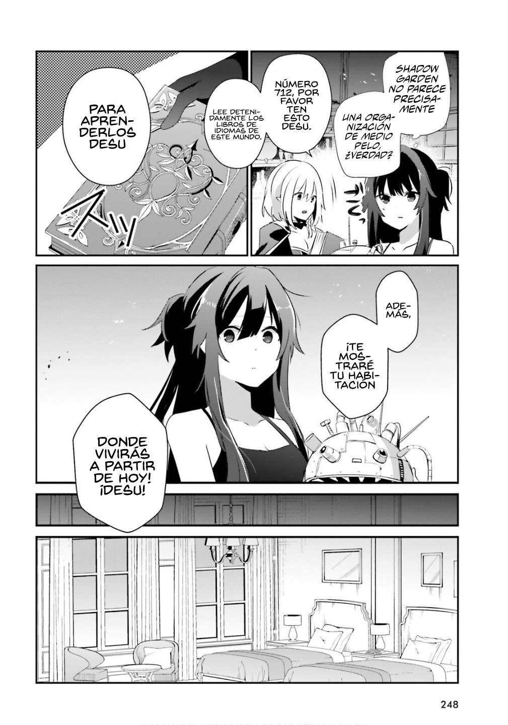 Read The Eminence in Shadow ES Manga Online