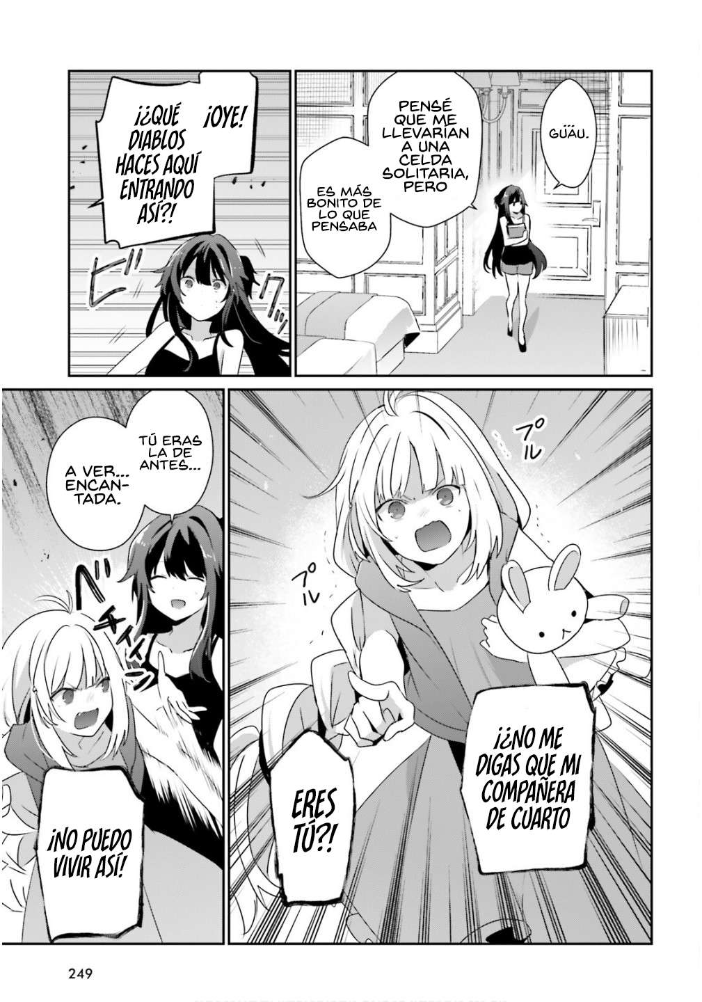 Read The Eminence in Shadow ES Manga Online