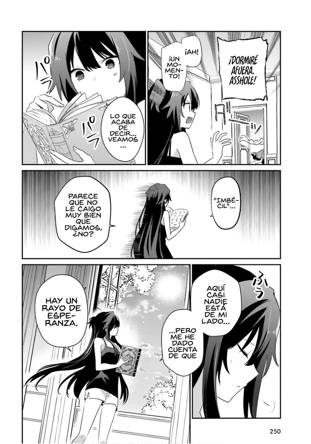 Read The Eminence in Shadow ES Manga Online