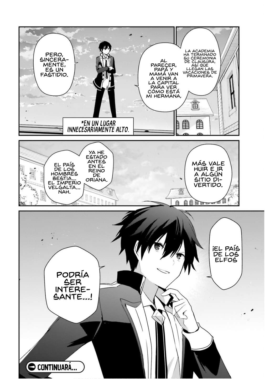 Read The Eminence in Shadow ES Manga Online