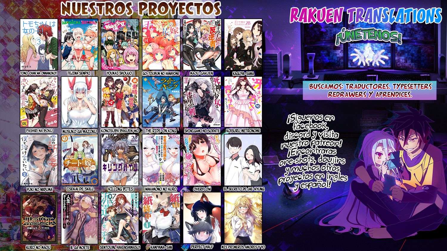 Read The Eminence in Shadow ES Manga Online