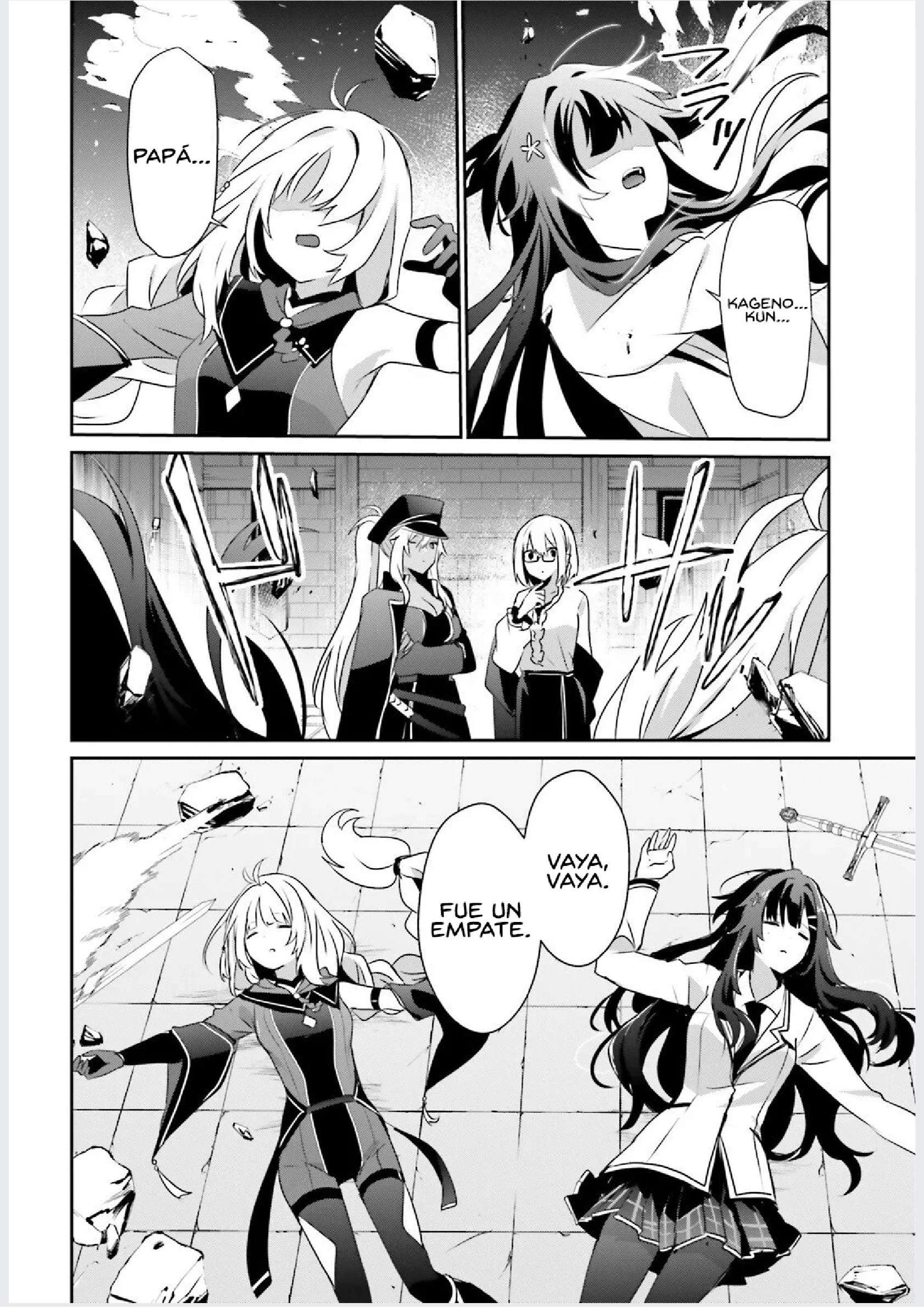 Read The Eminence in Shadow ES Manga Online