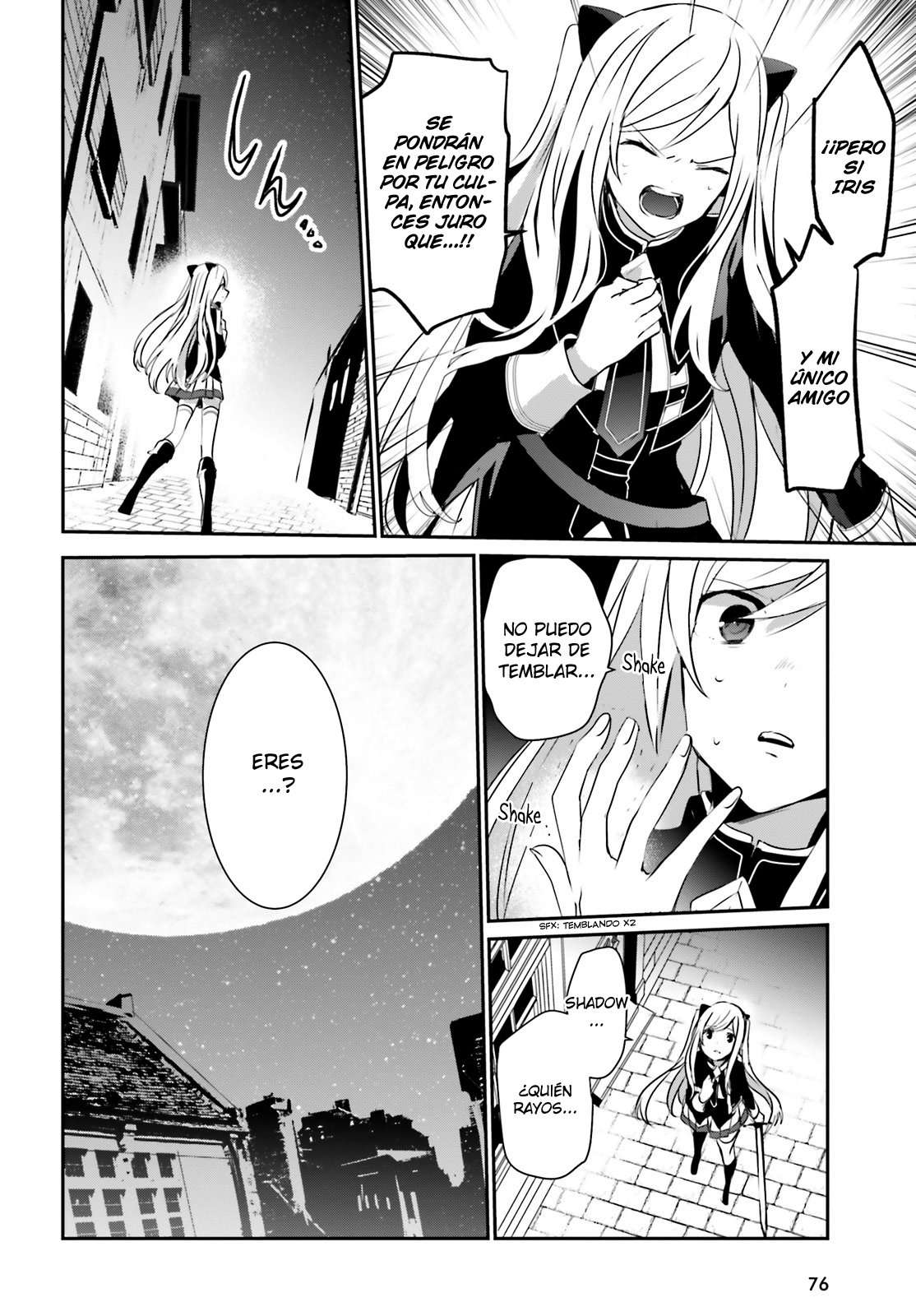 Read The Eminence in Shadow ES Manga Online