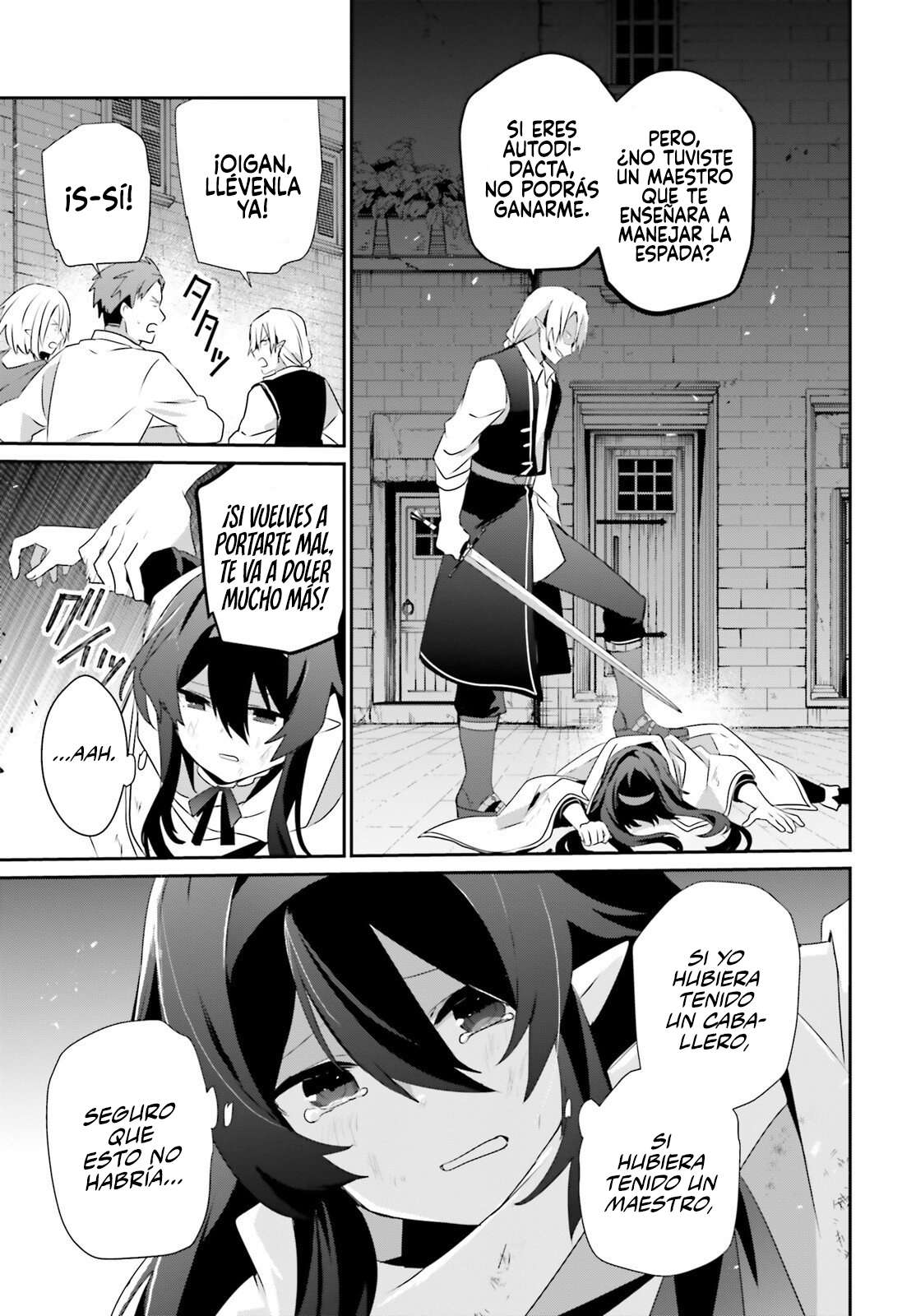 Read The Eminence in Shadow ES Manga Online