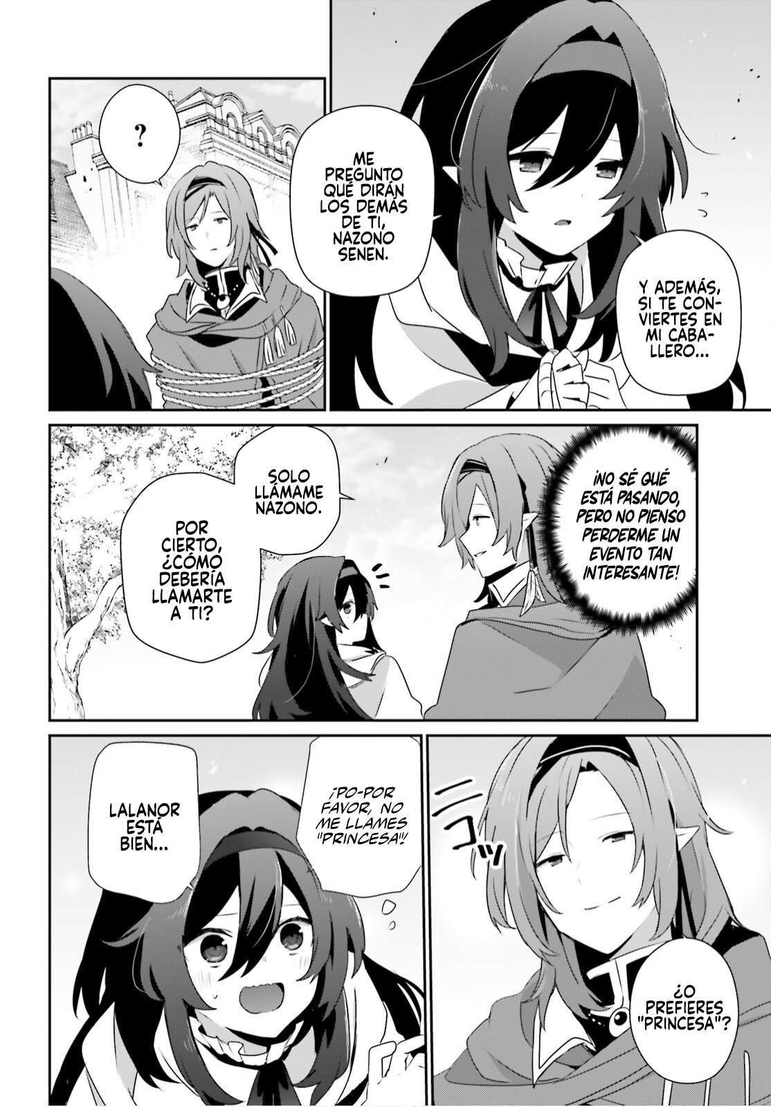 Read The Eminence in Shadow ES Manga Online