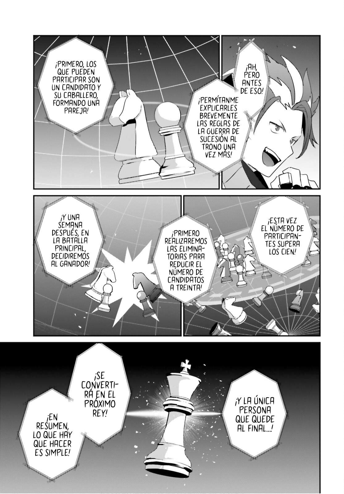 Read The Eminence in Shadow ES Manga Online