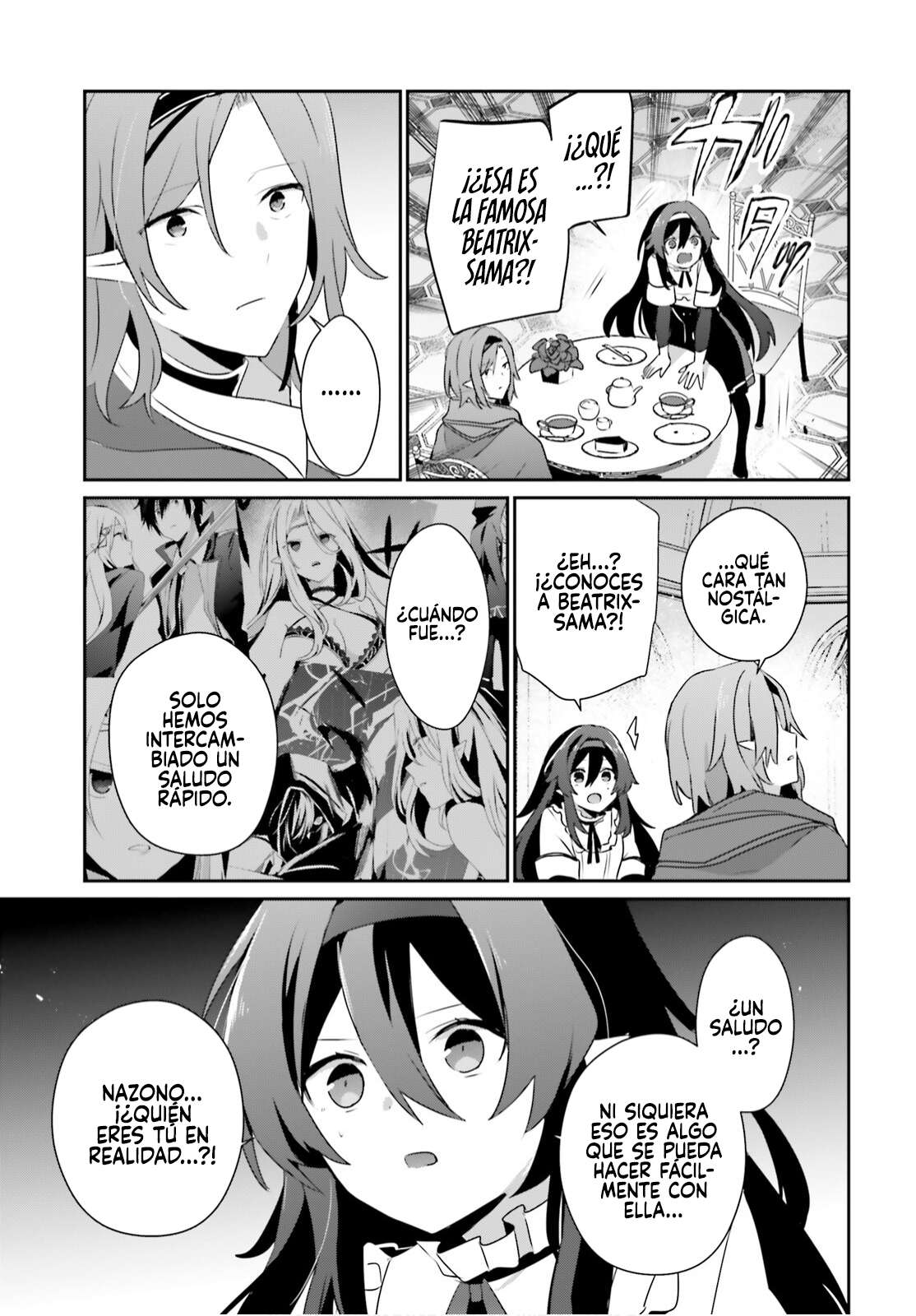 Read The Eminence in Shadow ES Manga Online