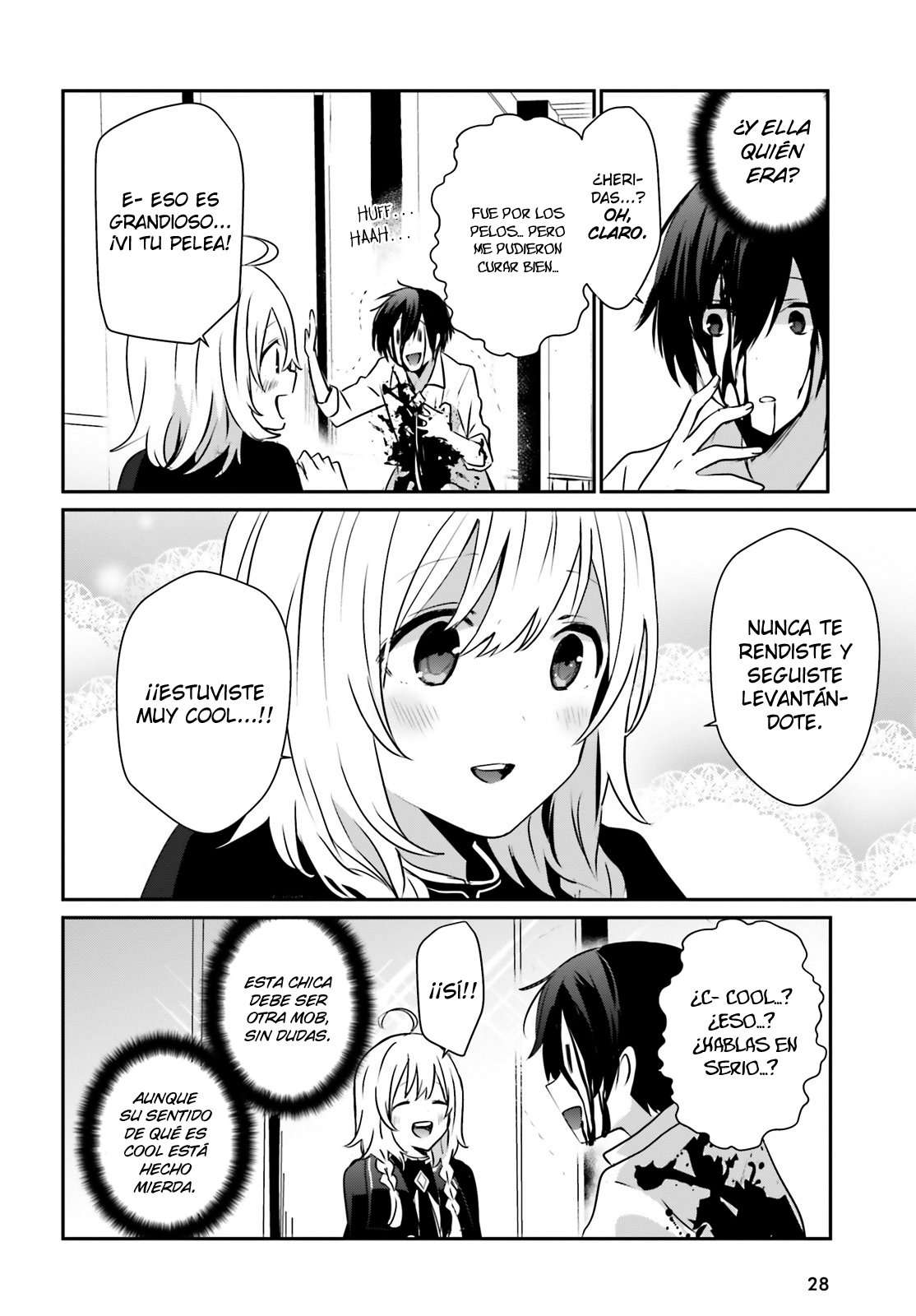 Read The Eminence in Shadow ES Manga Online
