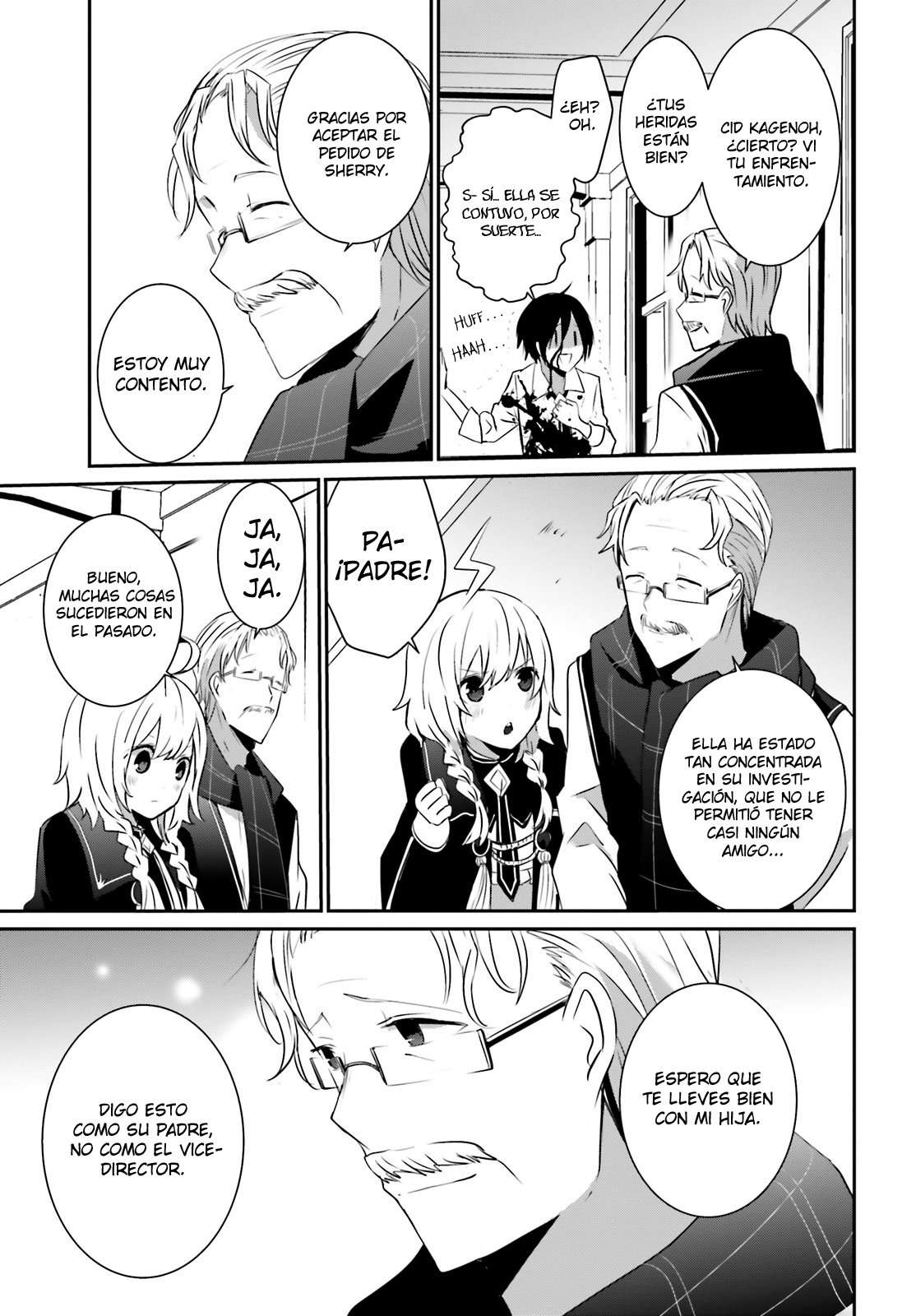 Read The Eminence in Shadow ES Manga Online