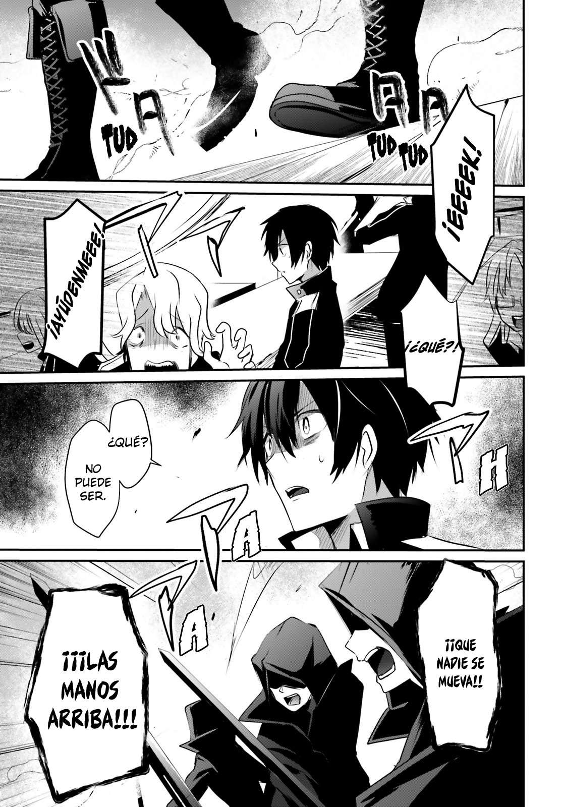 Read The Eminence in Shadow ES Manga Online