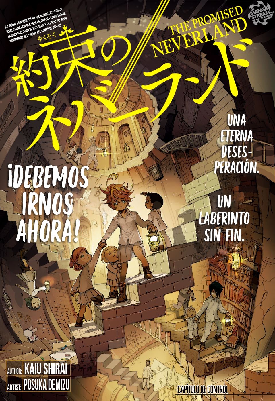 Read The Promised Neverland ES Manga Online