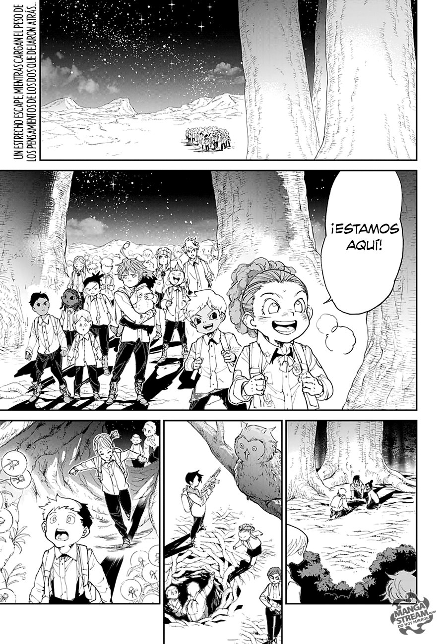 Read The Promised Neverland ES Manga Online