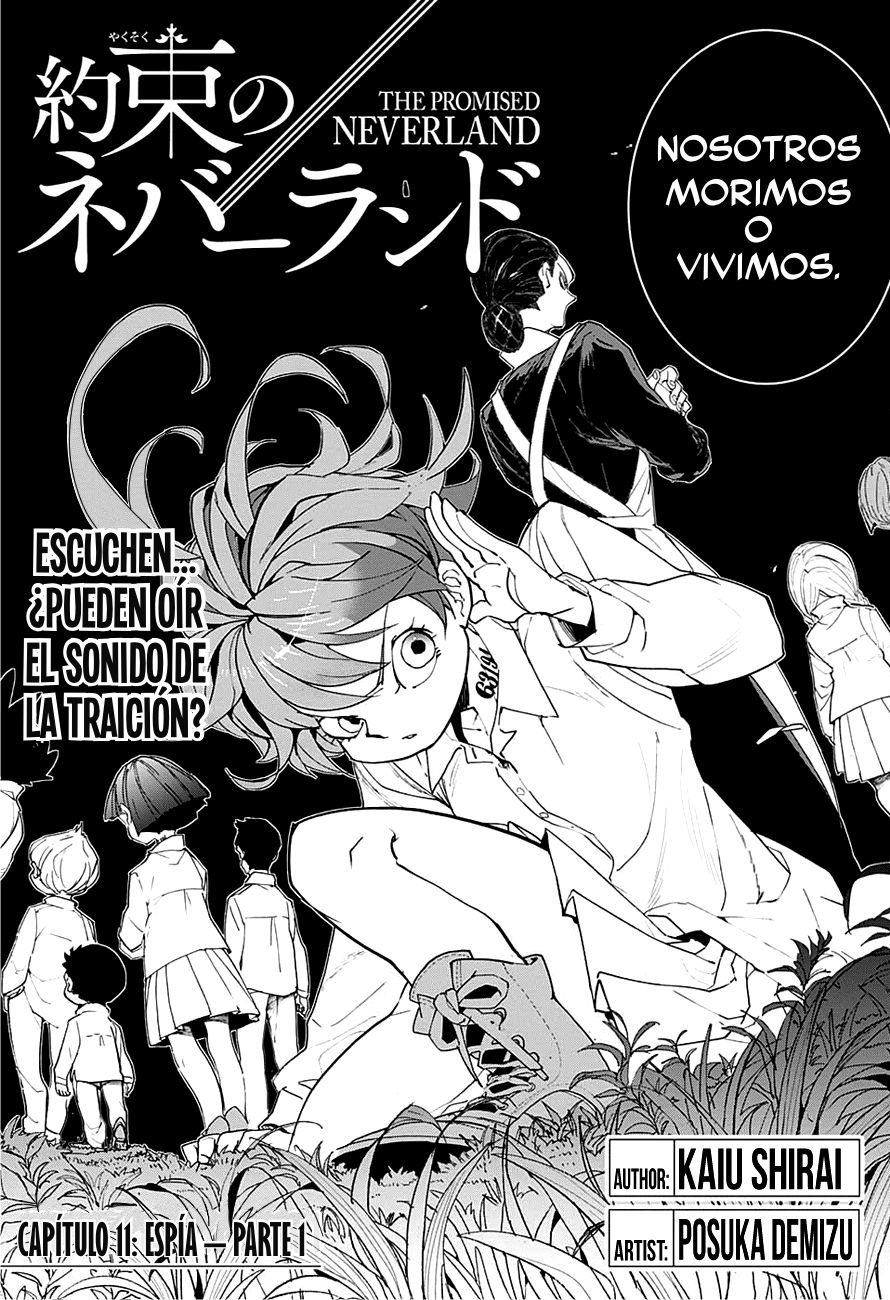 Read The Promised Neverland ES Manga Online