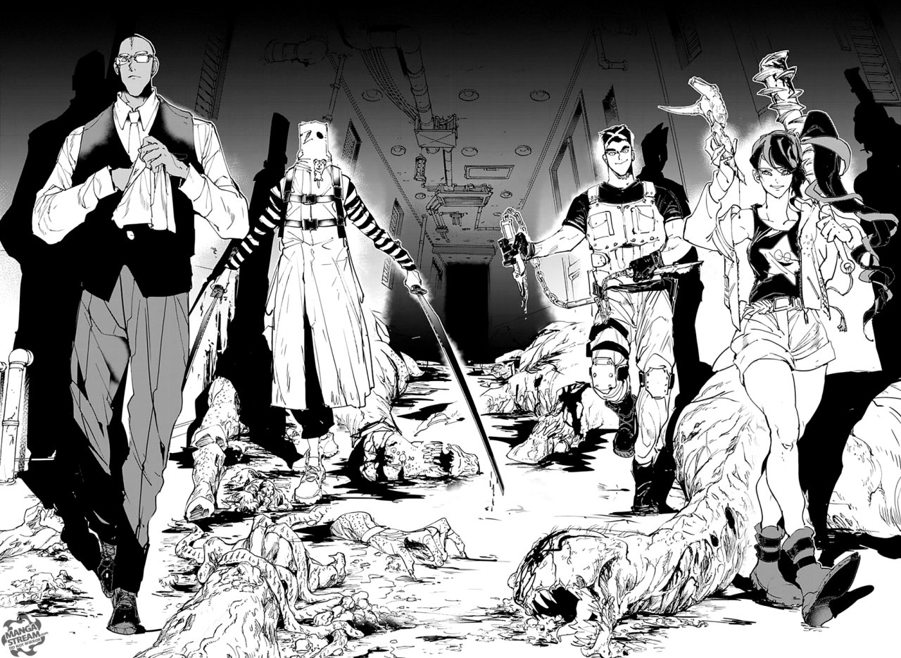 Read The Promised Neverland ES Manga Online