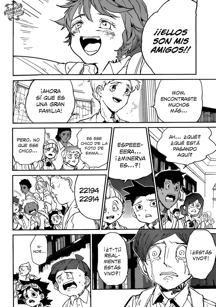 Read The Promised Neverland ES Manga Online