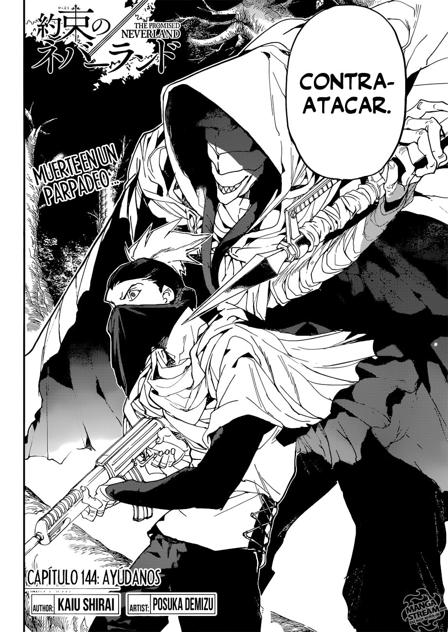 Read The Promised Neverland ES Manga Online