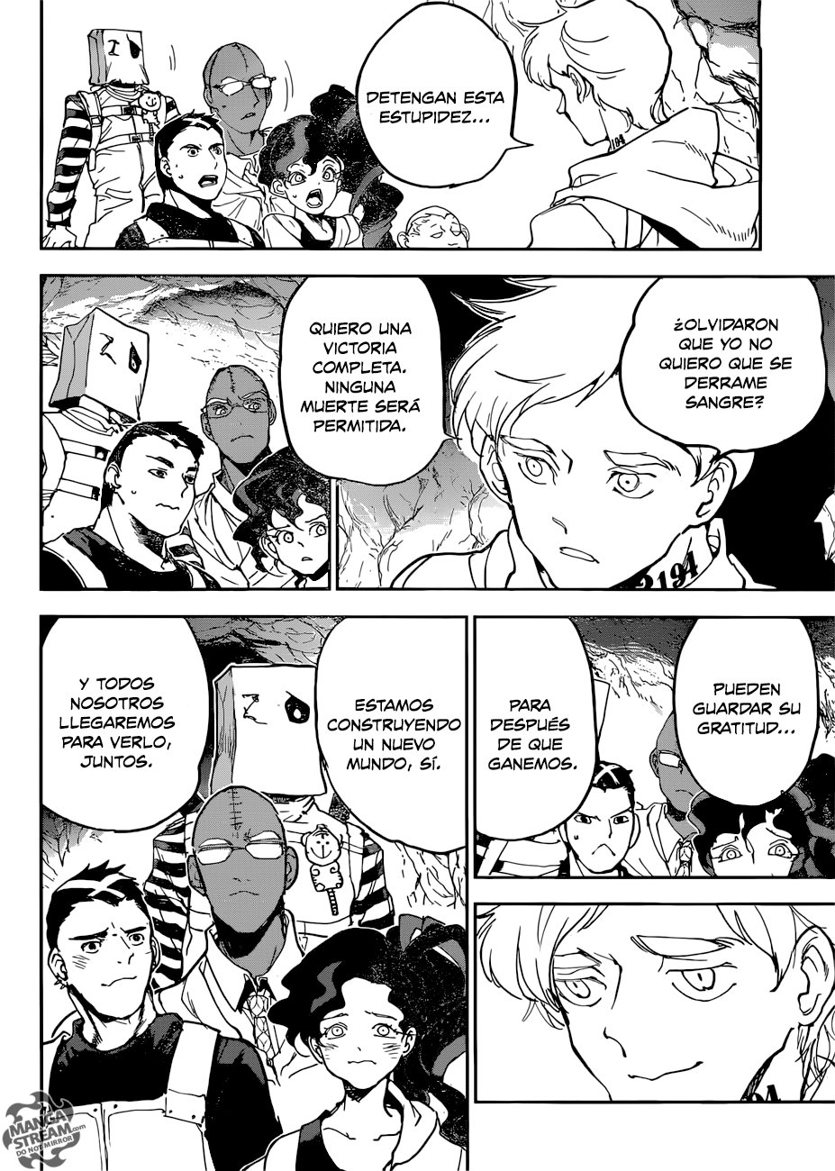 Read The Promised Neverland ES Manga Online