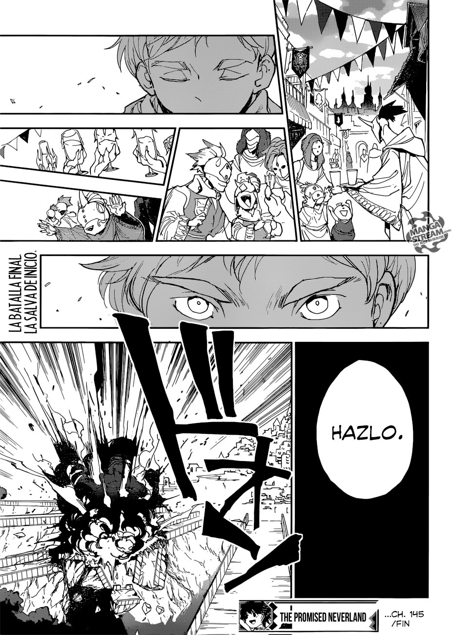 Read The Promised Neverland ES Manga Online