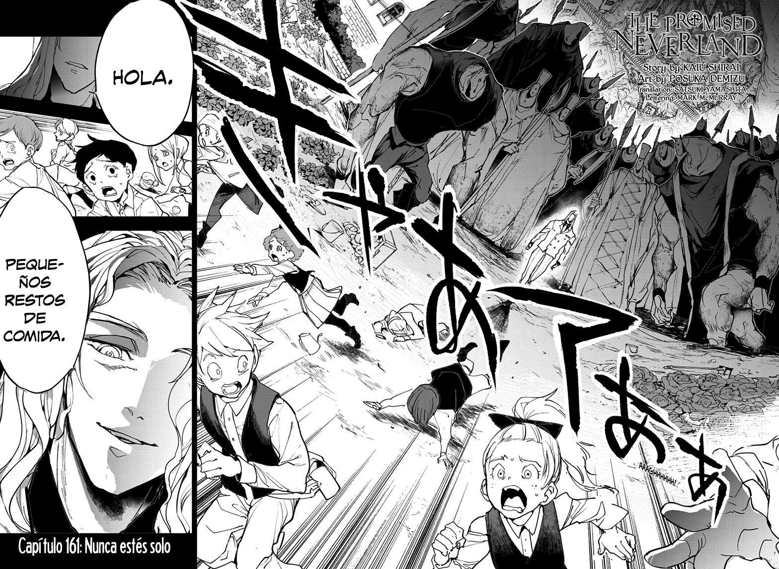 Read The Promised Neverland ES Manga Online